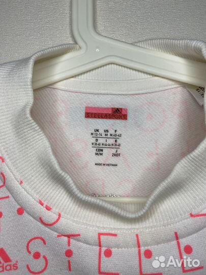 Свитшот adidas stella mccartney