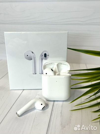 AirPods 2 Premium + Чехол