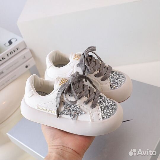 Слипоны кеды для девочки Golden Goose