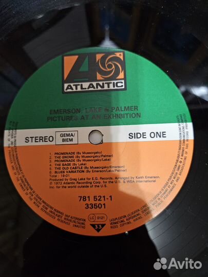 Emerson, Lake & Palmer – Pictures AT An Exhibition