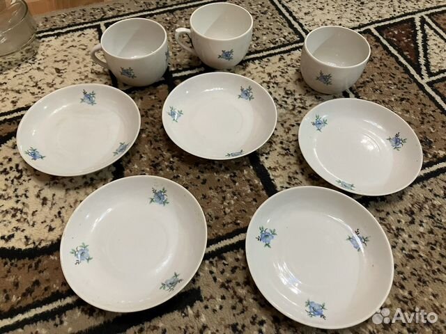 Чайные пары Вербилки