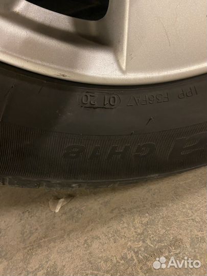 Колеса на toyota camry r16