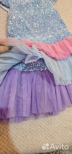 Платье для девочки 116-122