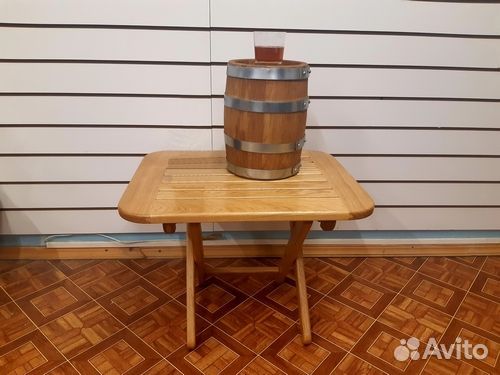 Бочка дубовая 25 л