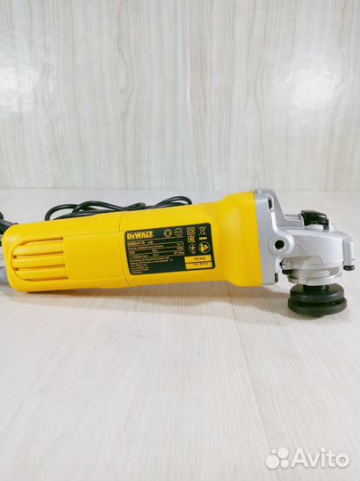 Ушм (болгарка) DeWalt DWE4115-KS