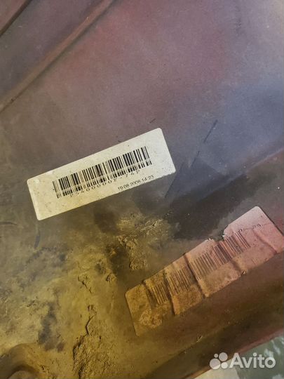 Задний бампер opel astra h