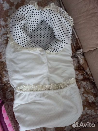 Конверт на выписку весна