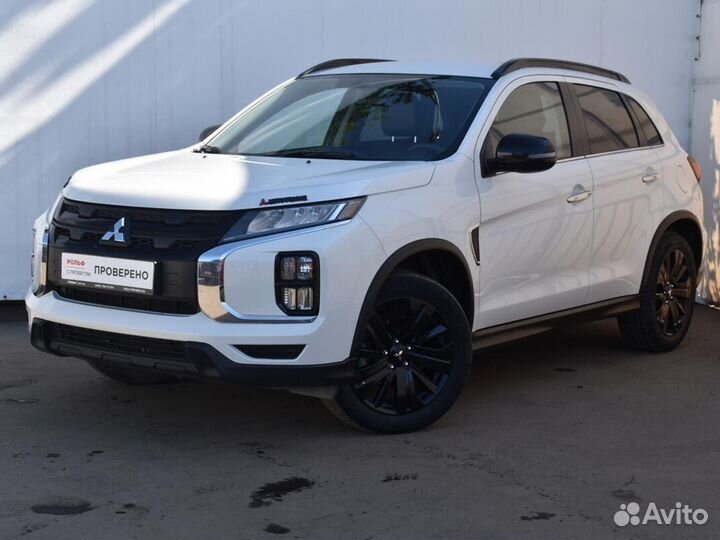 Mitsubishi ASX 2.0 CVT, 2021, 81 358 км