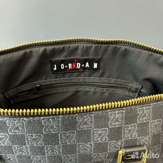 Сумка Nike Air Jordan Monogram Duffle Bag Black
