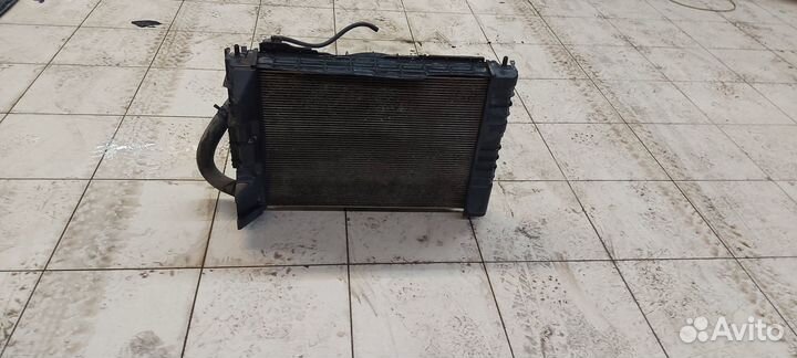 Кассета радиаторов МКПП Hyundai Solaris 1/ Kia Rio