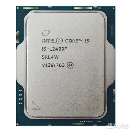 Процессор Intel Core i5-12400F