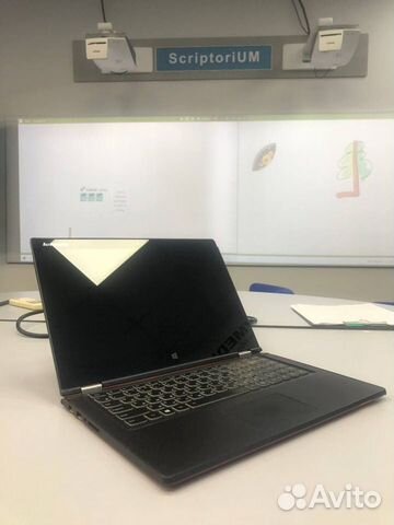 Ультрабук сенсорный Lenovo Yoga 13