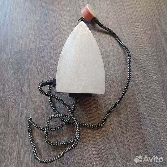 Рабочий командировочный дорожный Советский утюг