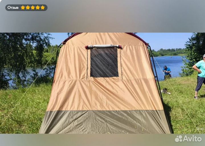 Палатка Traveltop TH-1915 4 местная - новая