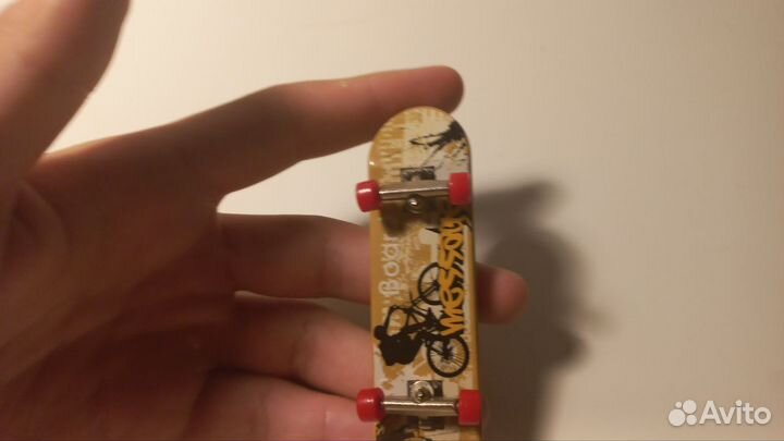 Скейт парк для фингер борда/фингер самоката