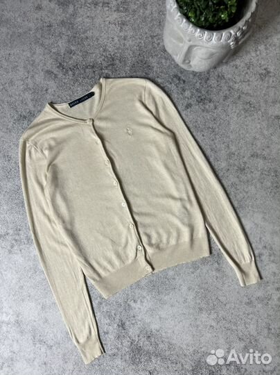 Вискозный кардиган Ralph Lauren / S / Оригинал