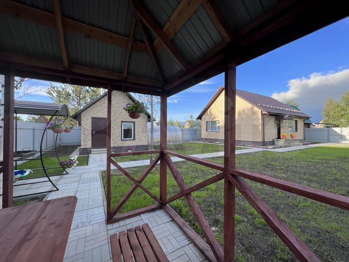 Дом 75 м² на участке 6 сот.