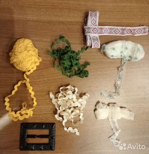 Тесьма и кружево