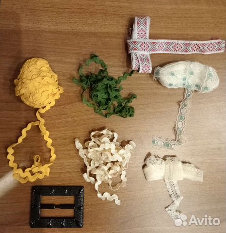Тесьма и кружево