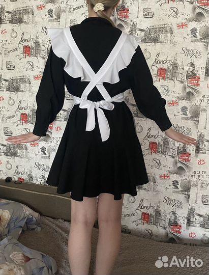 Школьная форма с фартуком