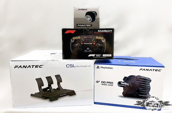 Комплекты Fanatec DD Pro McLaren/FormulaPS,PC,Xbox