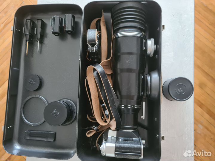 Пленочный фотоаппарат фотоснайпер Зенит-ес