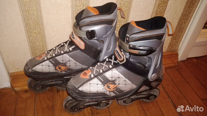 Ролики раздвижные (размер 32-35, 36.5-40.5)