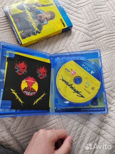 Cyberpunk 2077 Игры для приставок ps4