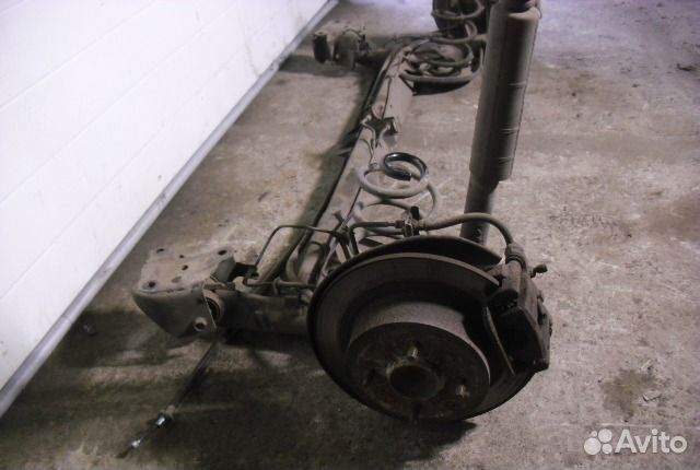 Балка задней подвески Nissan Tiida C11