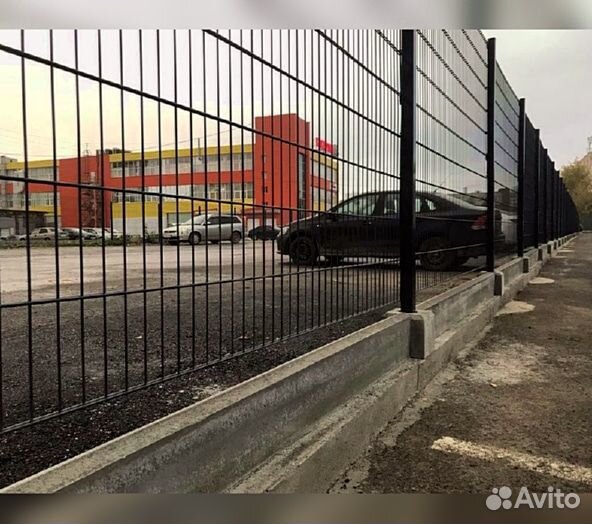 Металлический забор