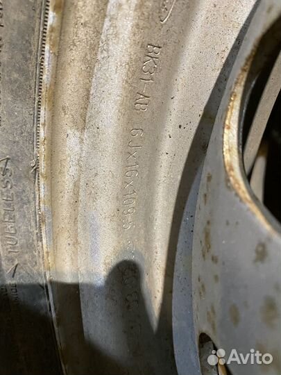 Диск колесный спарка Форд Транзит 15-23