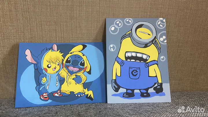 Картины по номерам