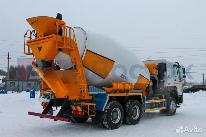 Автобетоносмеситель Howo V10, 2023