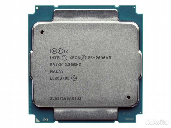 Xeon E5 2696 v3