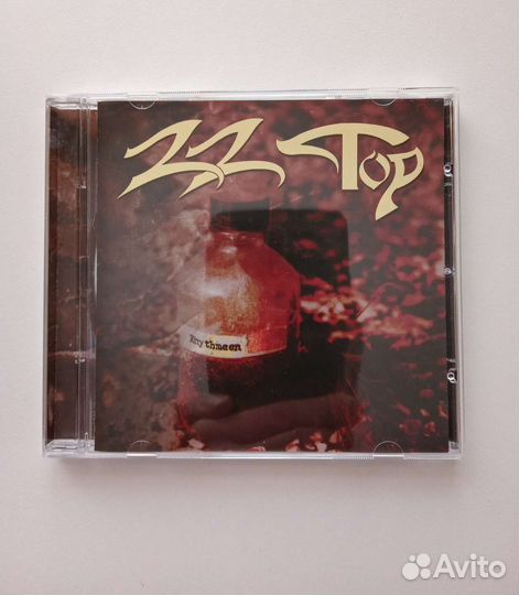 CD. ZZ Top. Gary Moore. The Rolling Stones
