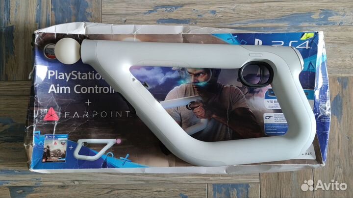 Вр очки для PS4 PS VR