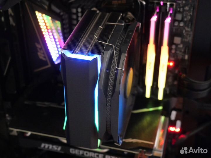 Кулер процеccорный Deepcool AS500