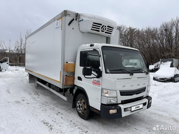 Mitsubishi Fuso Canter, 2018