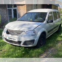 ВАЗ (LADA) Largus 1.6 MT, 2013, битый, 290 000 км, с пробегом, цена 400 000 руб.