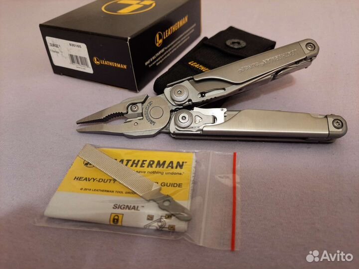 Мультитул leatherman surge