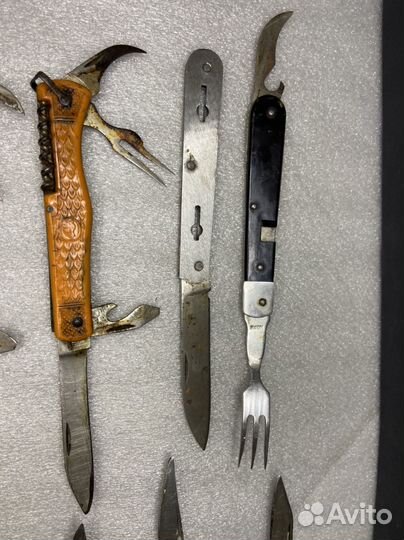 Складные ножи СССР одним лотом