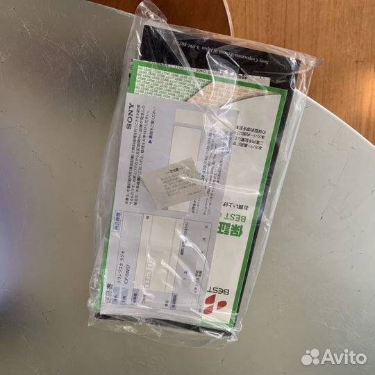 Sony ICF-SW 07 всеволновый цифровой радиоприёмник