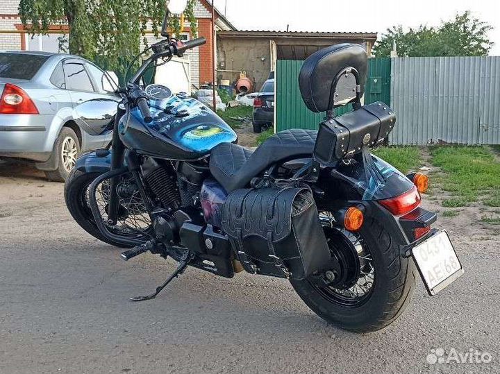 Honda vt750 shadow phantom