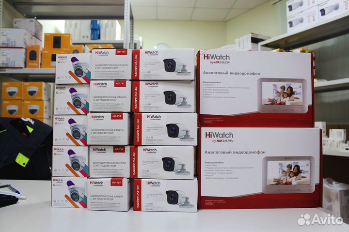 Видеонаблюдение.Камеры