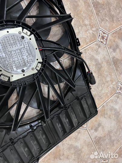 Вентилятор охлаждения Porsche Panamera 970 M48.20