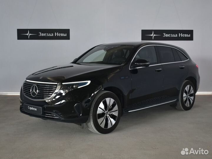 Mercedes-Benz EQC 408 л.с. AT, 2022, 18 382 км