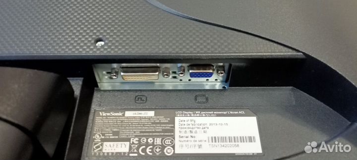 Монитор для компьютера Viewsonic 22 дюйма