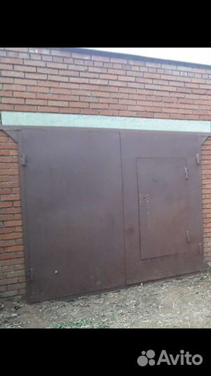 Ворота гаражные