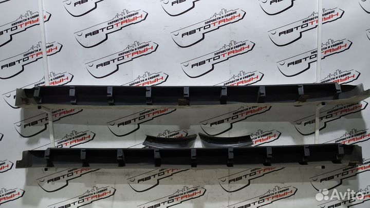 Порог пластик honda accord CF6 CF7 CH9 CL2 71800S0D921 левый правый wagon 2 порога tuning modulo 2 м