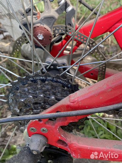 Велосипед stinger